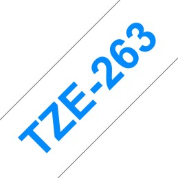 TZe-263 - Blau auf weis -...